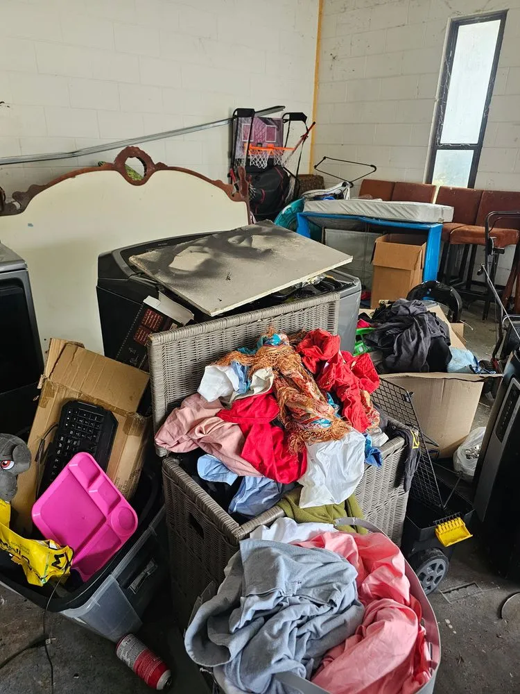 Professional yard cleanup service for year-round maintenance in Orlando, FL by Total Junk Solutions