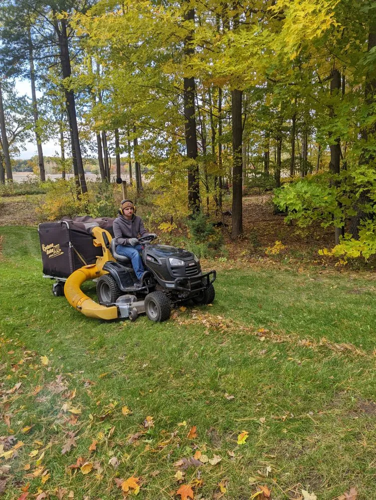 Professional yard maintenance in Sand Lake, MI - Total Land Care