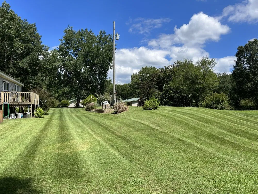 Professional garden landscaping in Fyffe, AL by Total Land Control