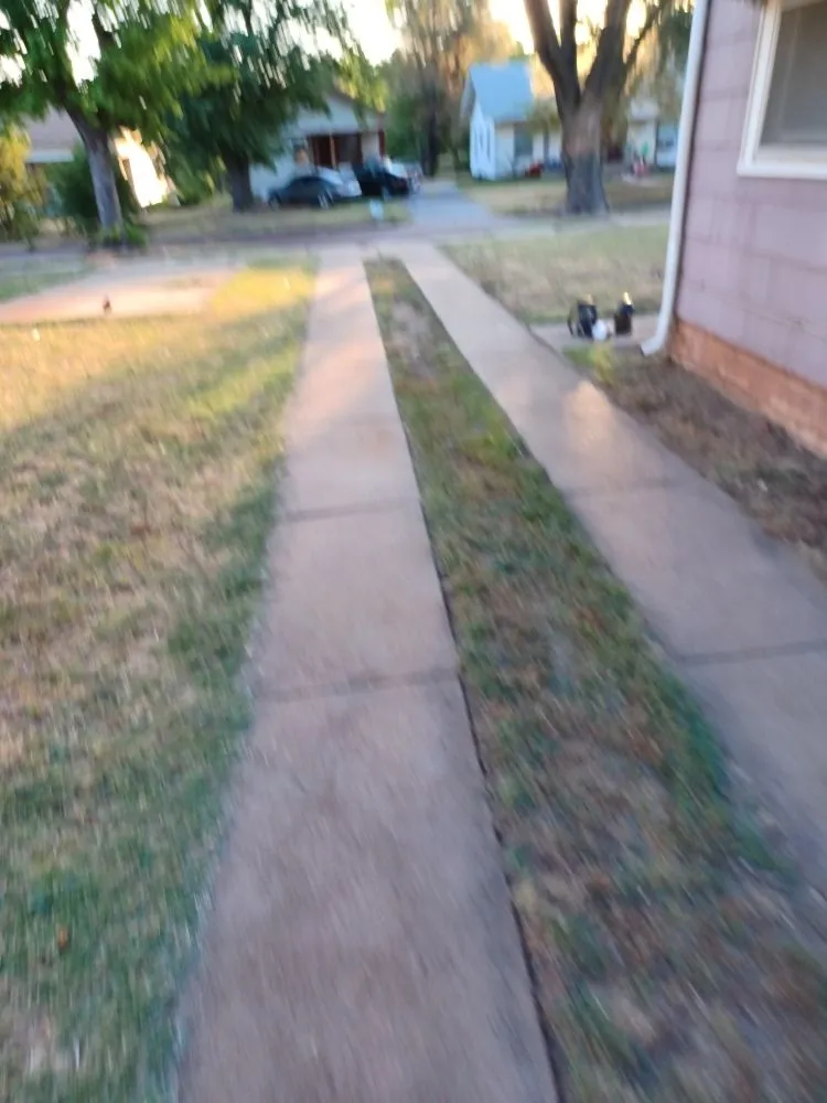 Professional landscape installation in Ponca City, OK by Total Land Solutions