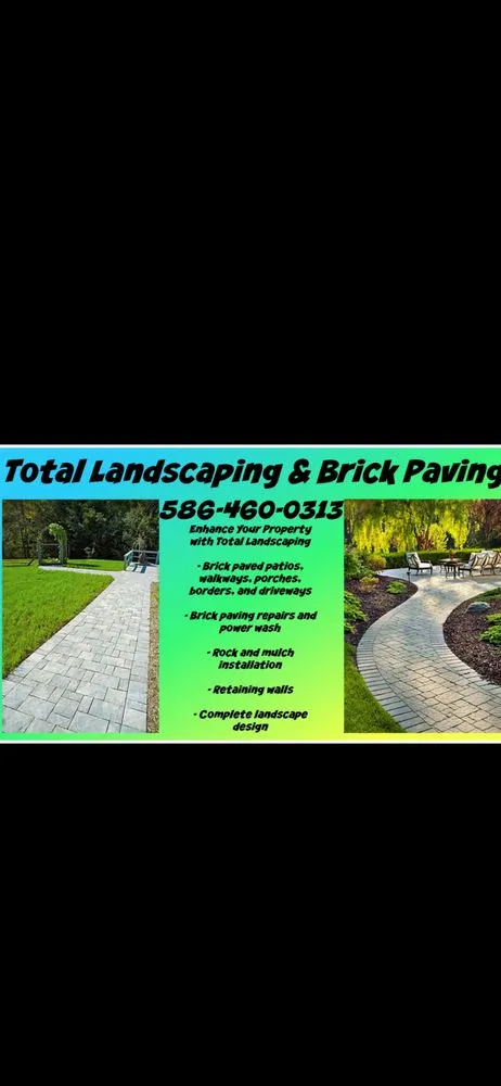 Affordable landscaping services for homes across Lenox, MI - Total Landscape and Brick Paving