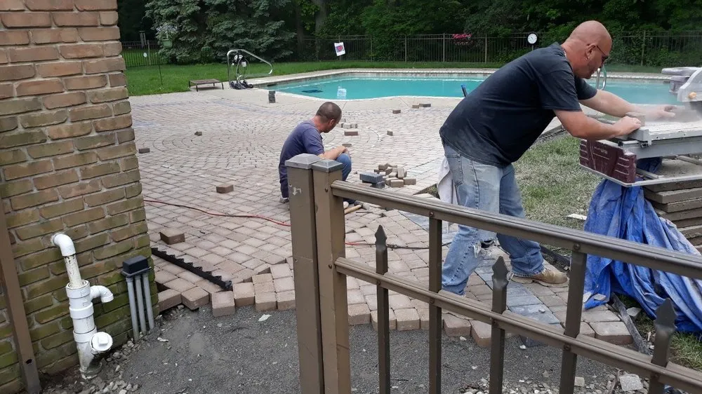 Reliable lawn mowing service experts serving Lenox, MI - Total Landscape and Brick Paving