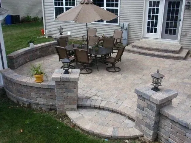 Affordable landscape design for beautiful yards in Lenox, MI by Total Landscape and Brick Paving
