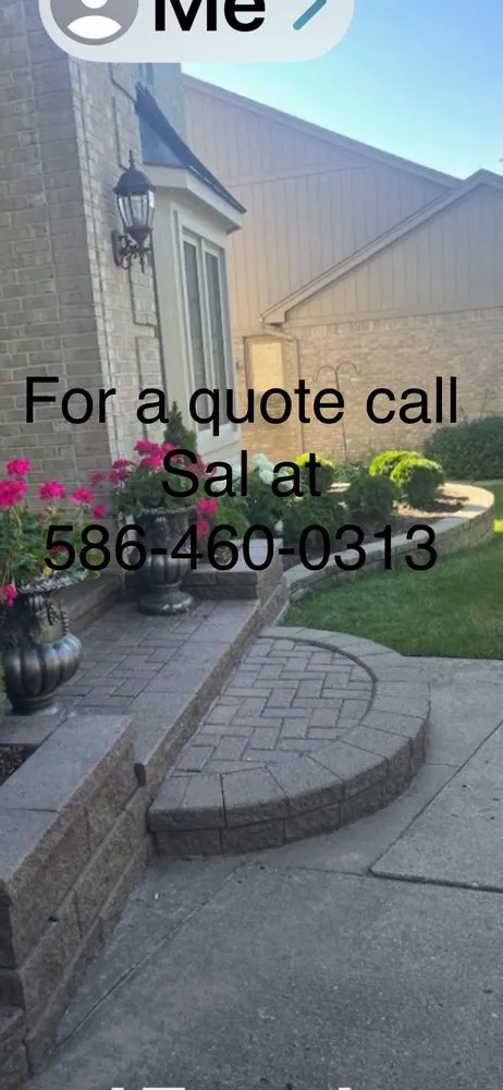 Custom landscaping services for year-round maintenance in Lenox, MI by Total Landscape and Brick Paving