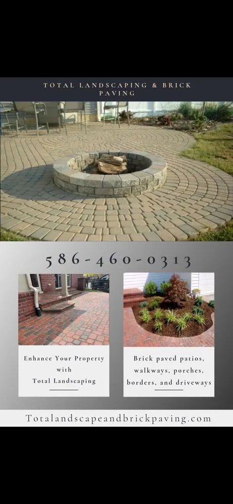Top-rated landscape design near you in Lenox, MI by Total Landscape and Brick Paving