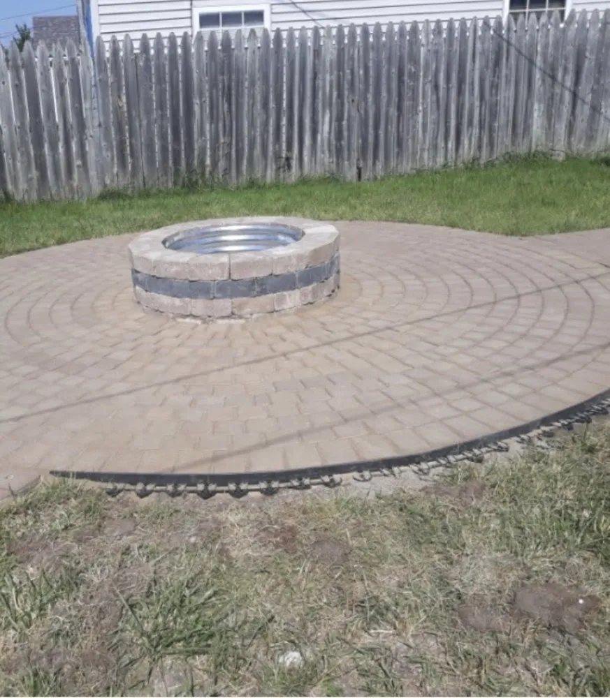 Local yard cleanup service in Lenox, MI by Total Landscape and Brick Paving