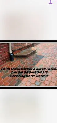 Total Landscape and Brick Paving