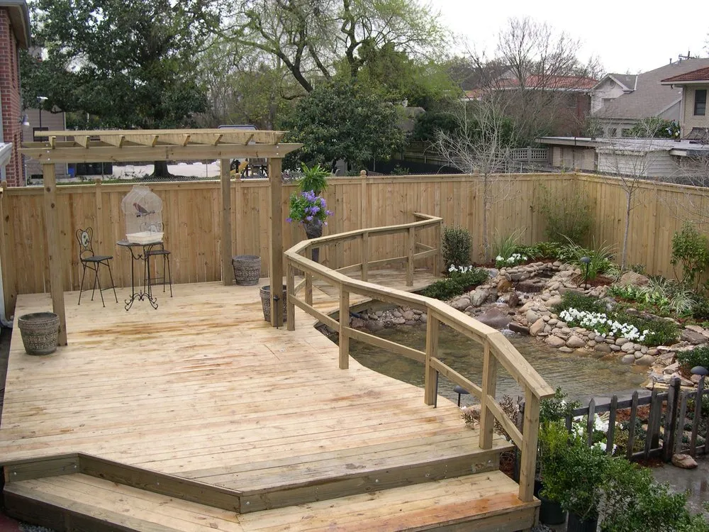 Expert garden landscaping in Mandeville, LA by Total Landscape and Irrigation