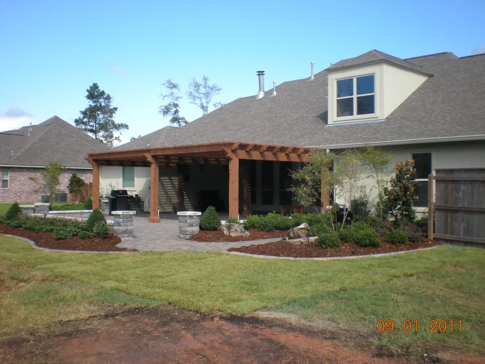 Expert garden landscaping in Mandeville, LA - Total Landscape and Irrigation