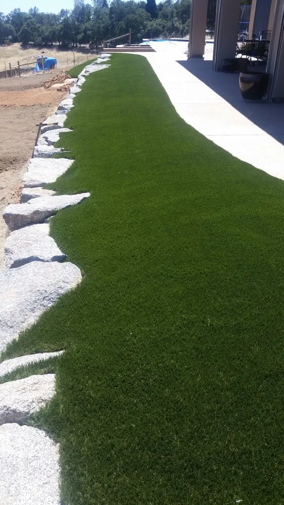 Expert lawn mowing service for year-round maintenance in Roseville, CA by Total Landscape Concepts