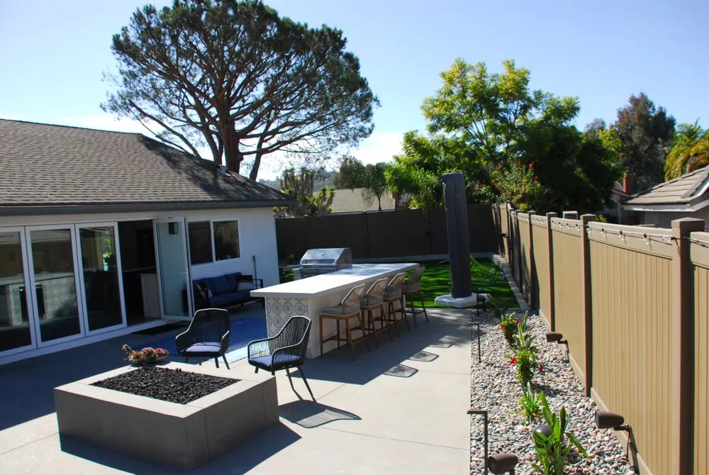 Custom outdoor landscaping in San Diego, CA by Total Landscape Designs & Development