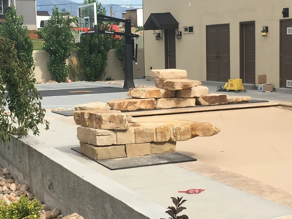 Custom garden landscaping for outdoor upgrades across Sandy, UT - Total Landscape Management