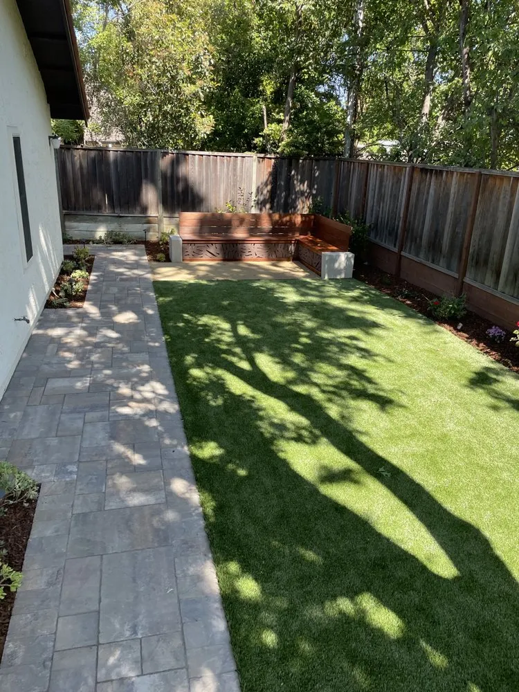 Trusted residential landscaping in Santa Clara, CA by Total Landscape