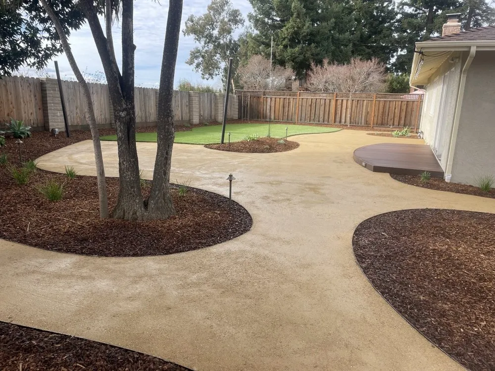 Reliable yard cleanup service with custom design across Santa Clara, CA - Total Landscape