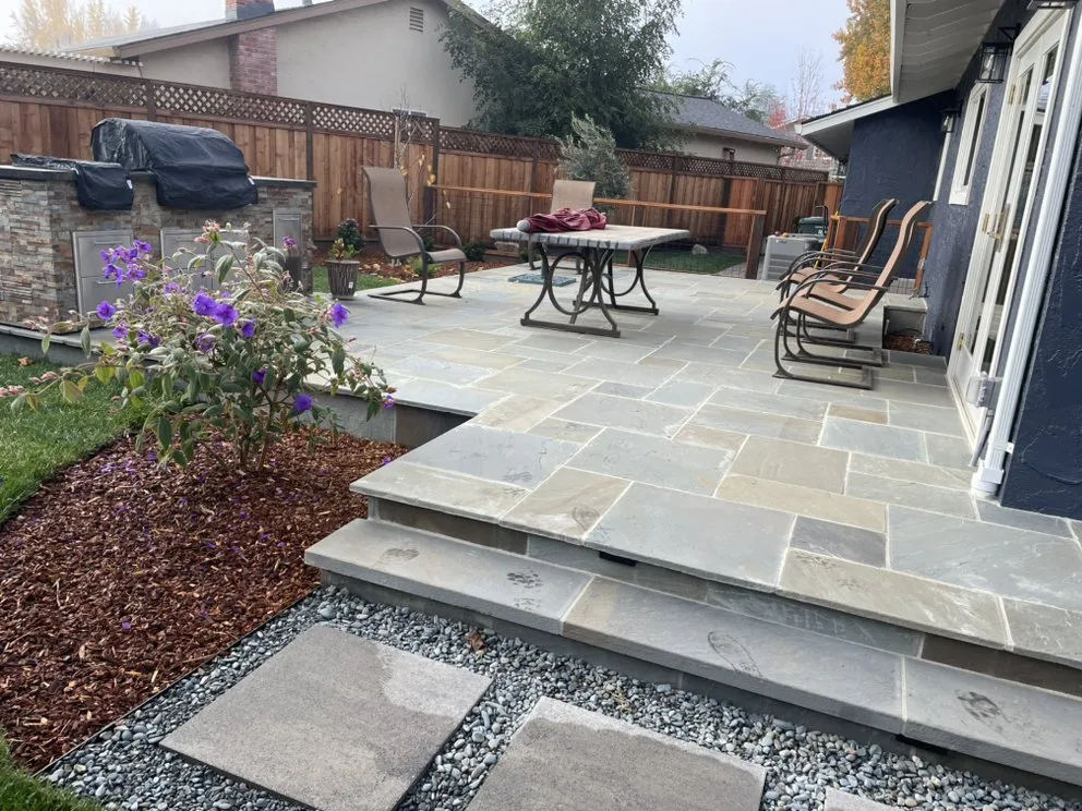 Custom outdoor landscaping for year-round maintenance across Santa Clara, CA - Total Landscape
