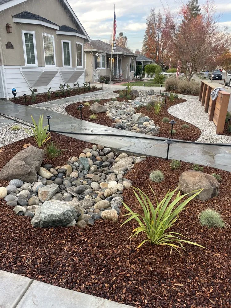 Reliable lawn mowing service in Santa Clara, CA by Total Landscape