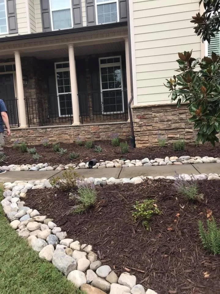 Top-rated lawn mowing service for outdoor upgrades in Charlotte, NC by Total Landscape Solution