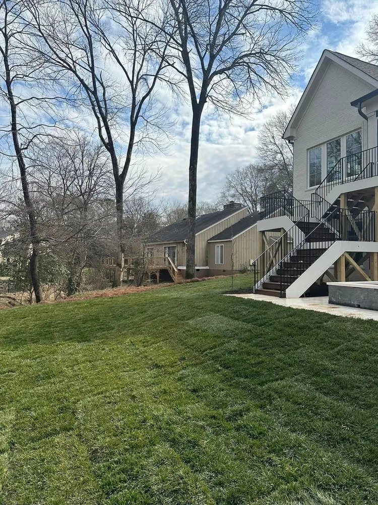 Affordable lawn care service in Charlotte, NC by Total Landscape Solution