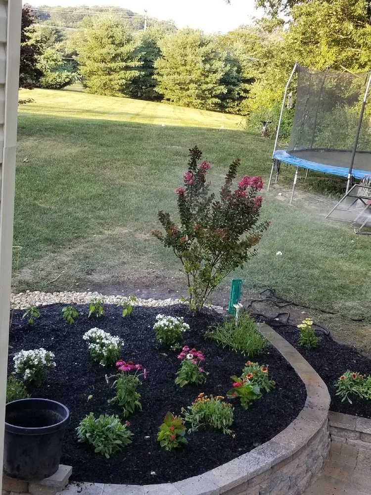 Professional residential landscaping for year-round maintenance in Crownsville, MD by Total Landscape Solutions