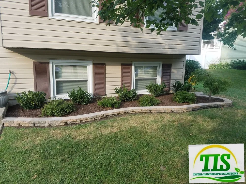 Professional yard cleanup service in Crownsville, MD by Total Landscape Solutions