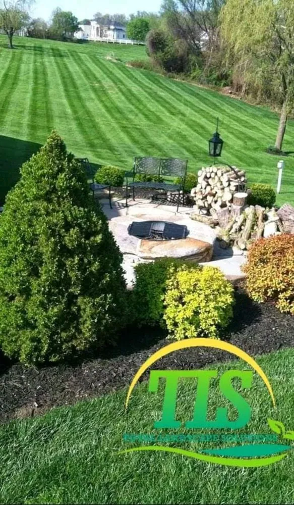 Professional landscape installation with custom design across Crownsville, MD - Total Landscape Solutions