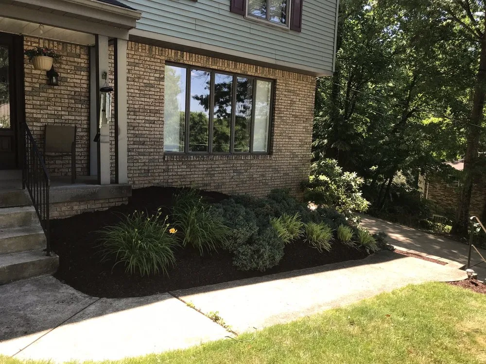 Professional garden landscaping for residential properties in Springdale, PA by Total Landscaping Concepts