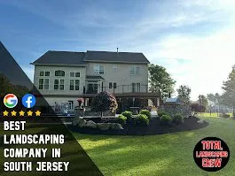 Custom landscape installation experts serving Mullica Hill, NJ - Total Landscaping Crew