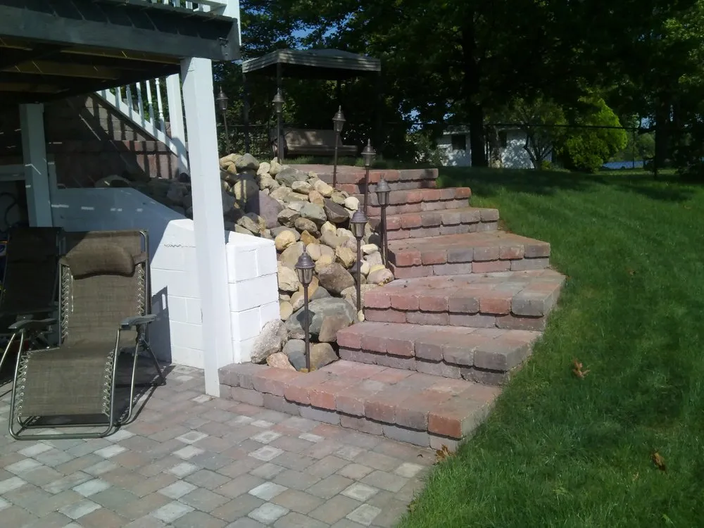 Reliable landscape design for outdoor upgrades in Jackson, MI by Total Landscaping