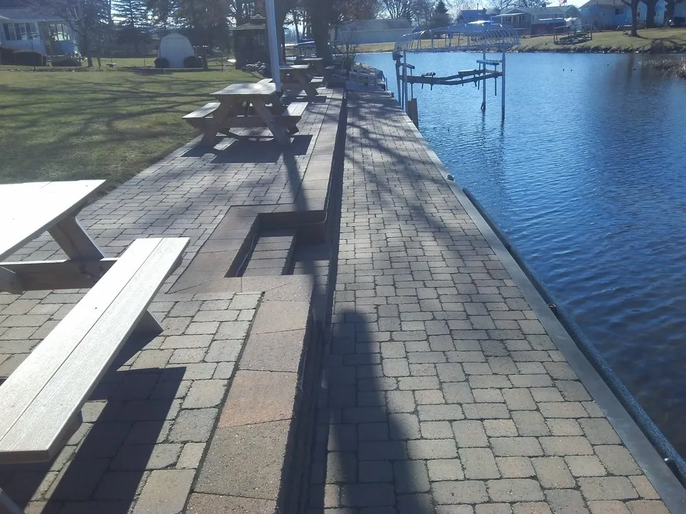 Professional residential landscaping in Jackson, MI by Total Landscaping