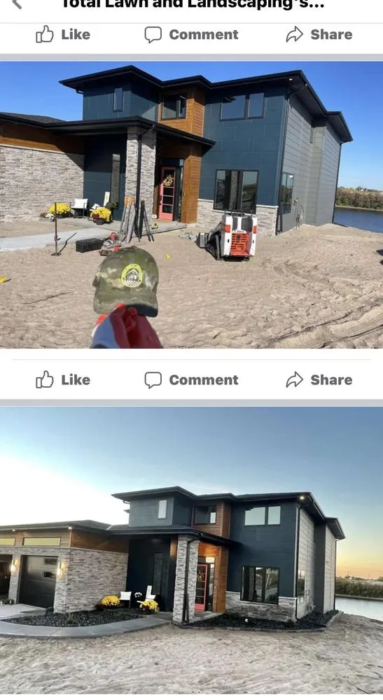 Custom lawn mowing service experts serving Omaha, NE - Total Lawn and Landscaping