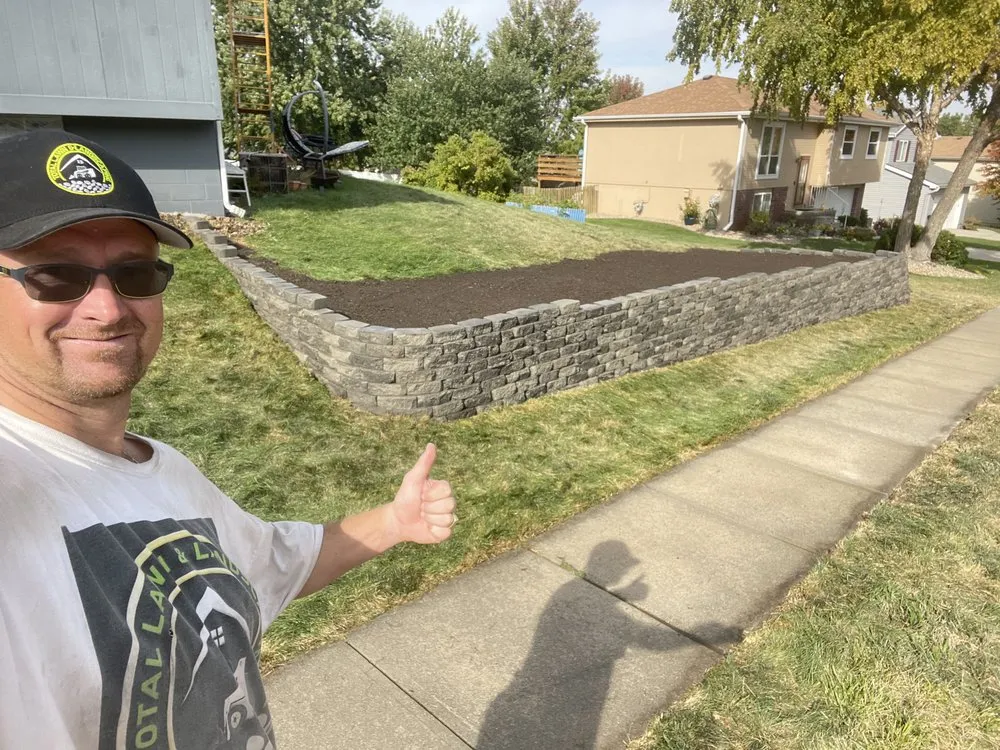 Affordable landscape installation experts serving Omaha, NE - Total Lawn and Landscaping