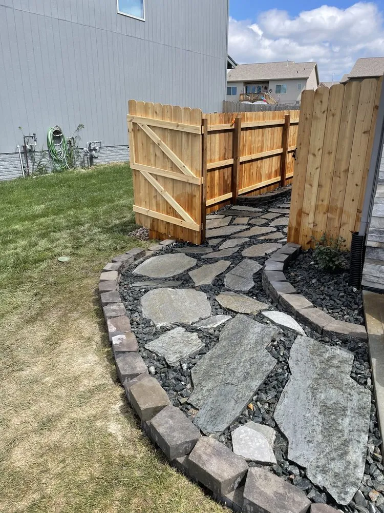 Custom residential landscaping with custom design across Omaha, NE - Total Lawn and Landscaping