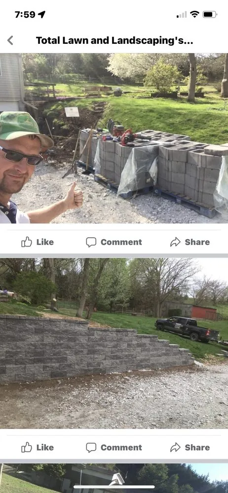 Trusted lawn care service for year-round maintenance in Omaha, NE by Total Lawn and Landscaping