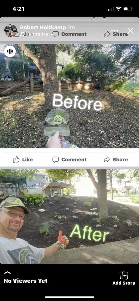 Professional residential landscaping with custom design across Omaha, NE - Total Lawn and Landscaping