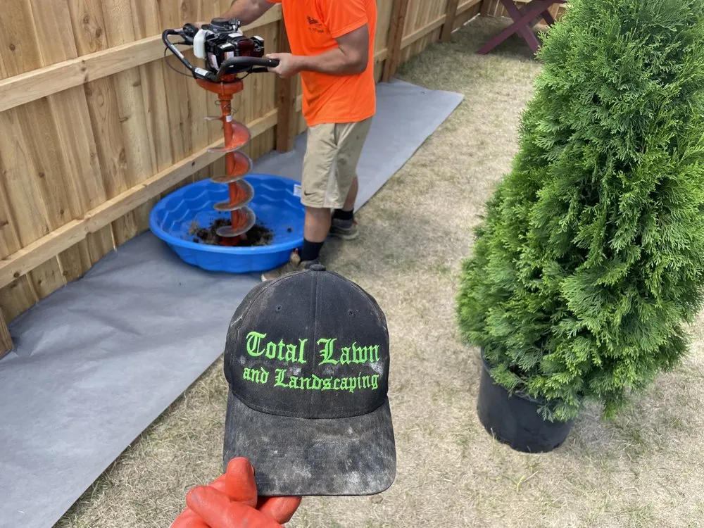 Custom lawn care service for outdoor upgrades in Omaha, NE by Total Lawn and Landscaping