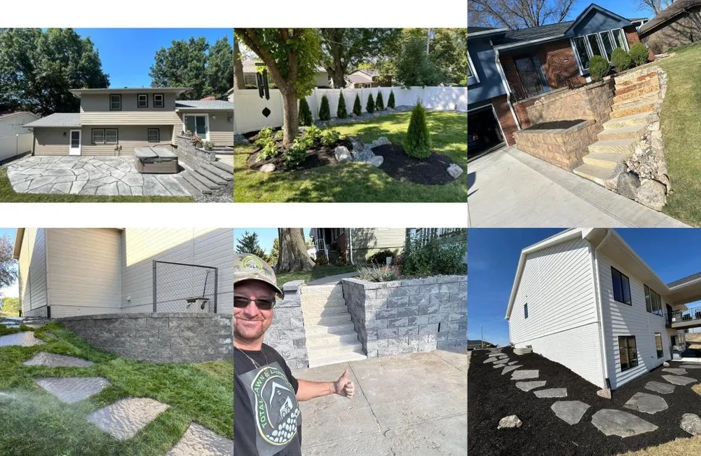Expert residential landscaping for homes in Omaha, NE by Total Lawn and Landscaping