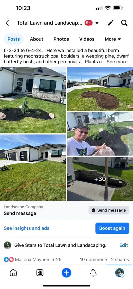 Top-rated landscape installation experts serving Omaha, NE - Total Lawn and Landscaping