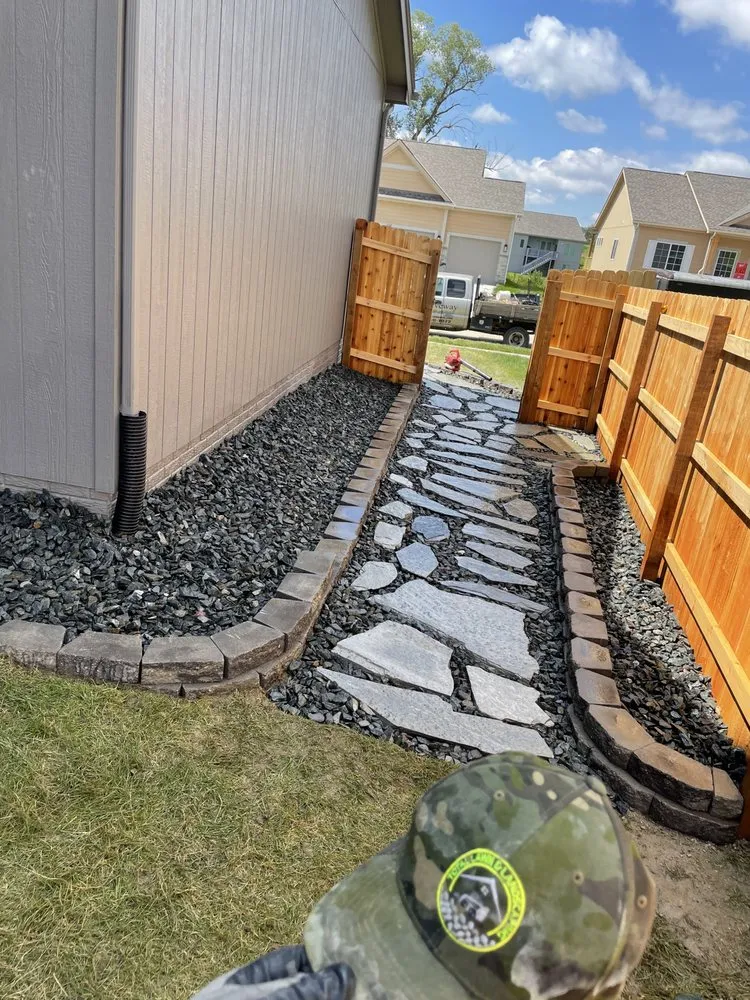 Top-rated yard cleanup service in Omaha, NE - Total Lawn and Landscaping