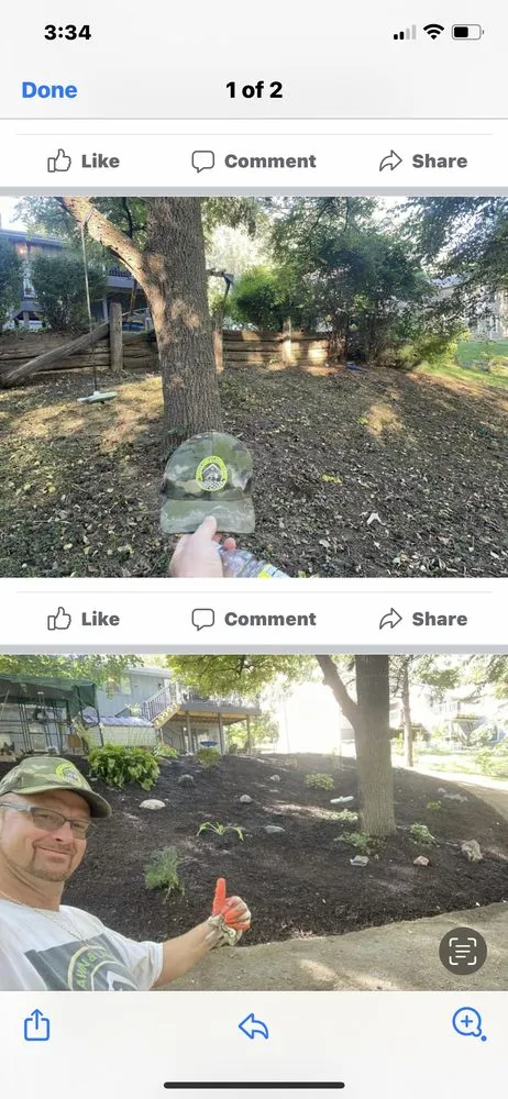 Custom landscaping services for residential properties across Omaha, NE - Total Lawn and Landscaping