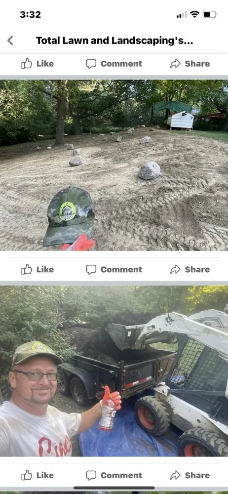 Professional lawn care service in Omaha, NE - Total Lawn and Landscaping