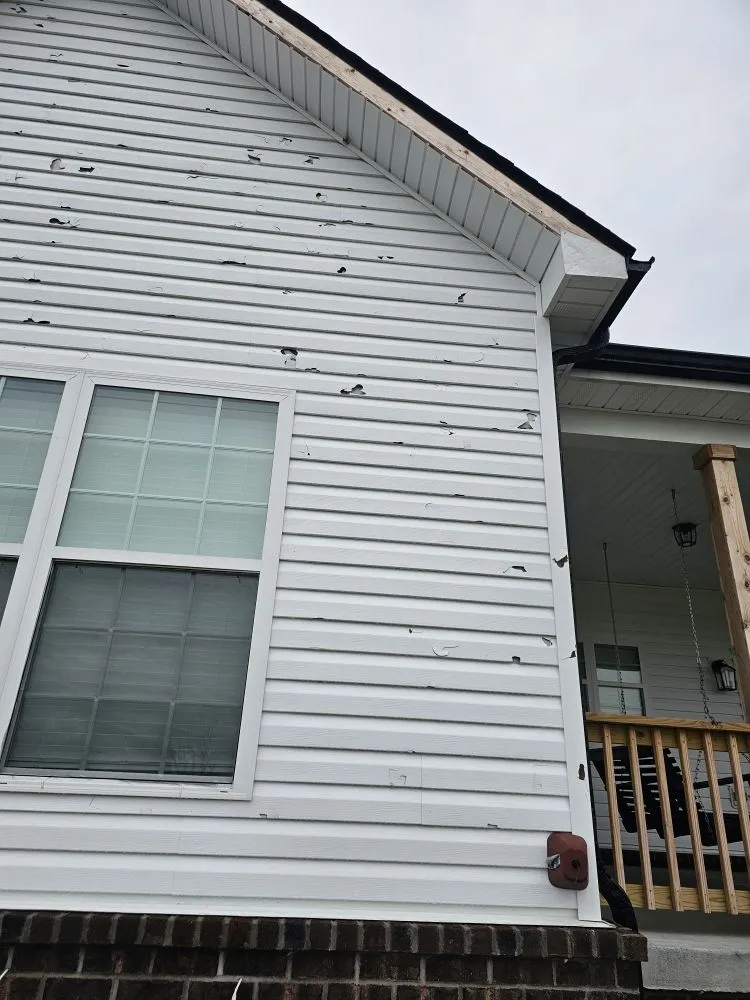 Custom landscape installation in Burgin, KY by Total Lawn and Roofing