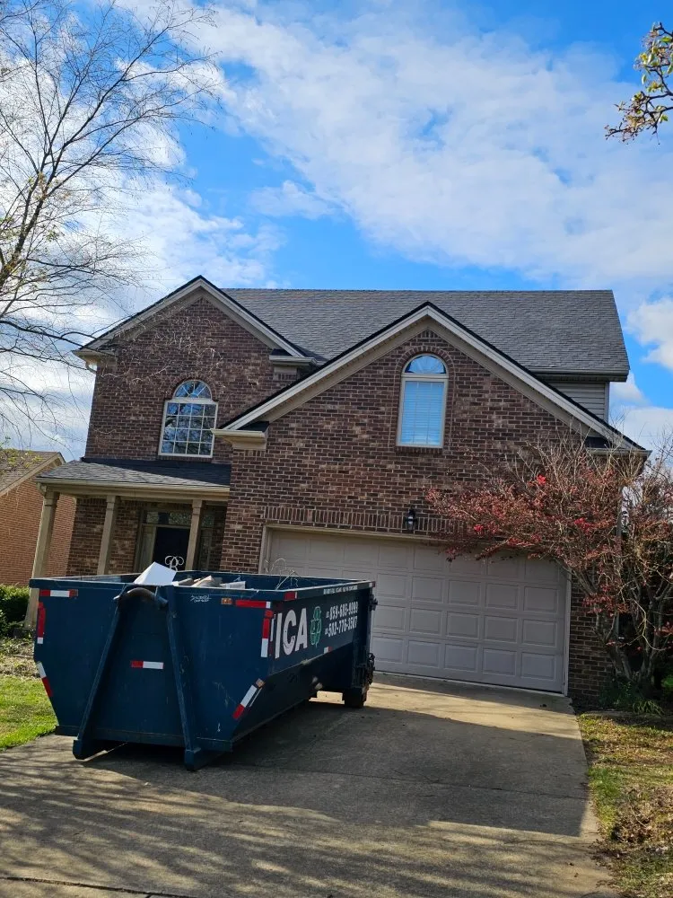 Local garden landscaping for residential properties in Burgin, KY by Total Lawn and Roofing