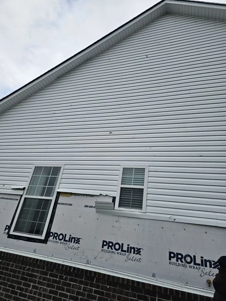 Professional outdoor landscaping in Burgin, KY by Total Lawn and Roofing