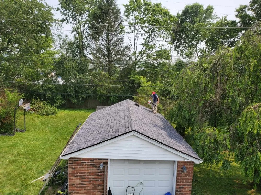 Expert garden landscaping in Burgin, KY by Total Lawn and Roofing