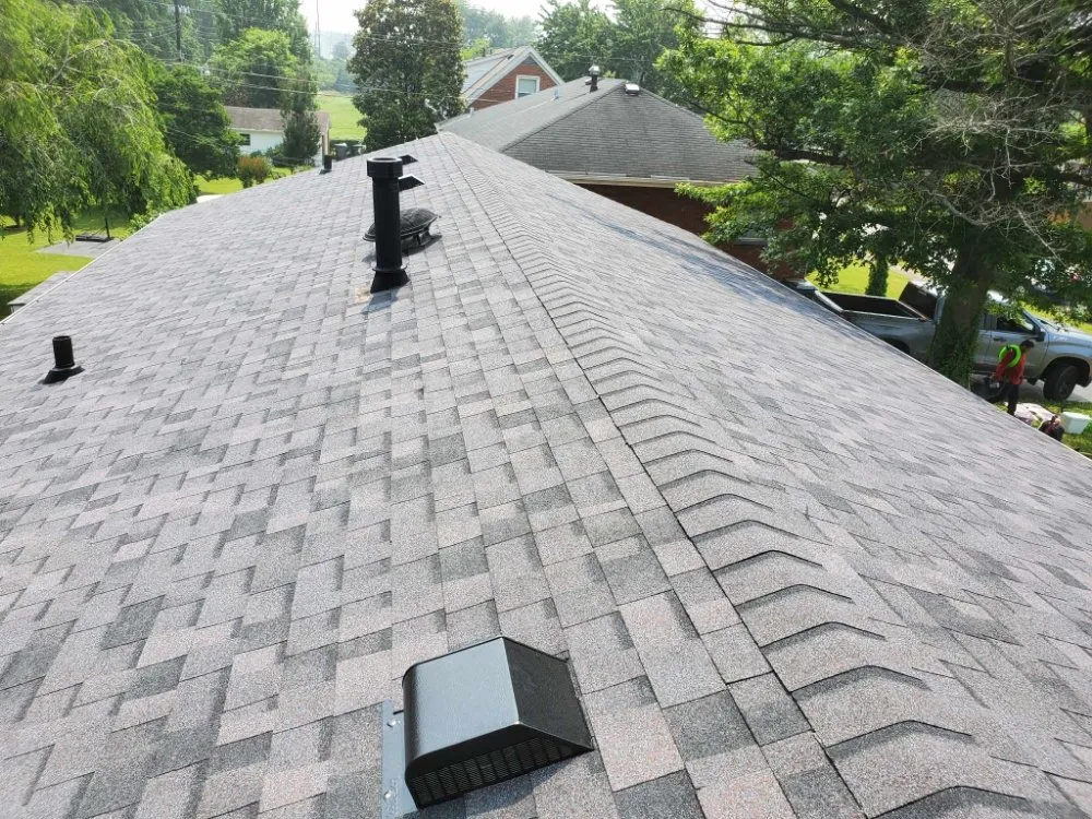 Trusted landscape installation for beautiful yards in Burgin, KY by Total Lawn and Roofing