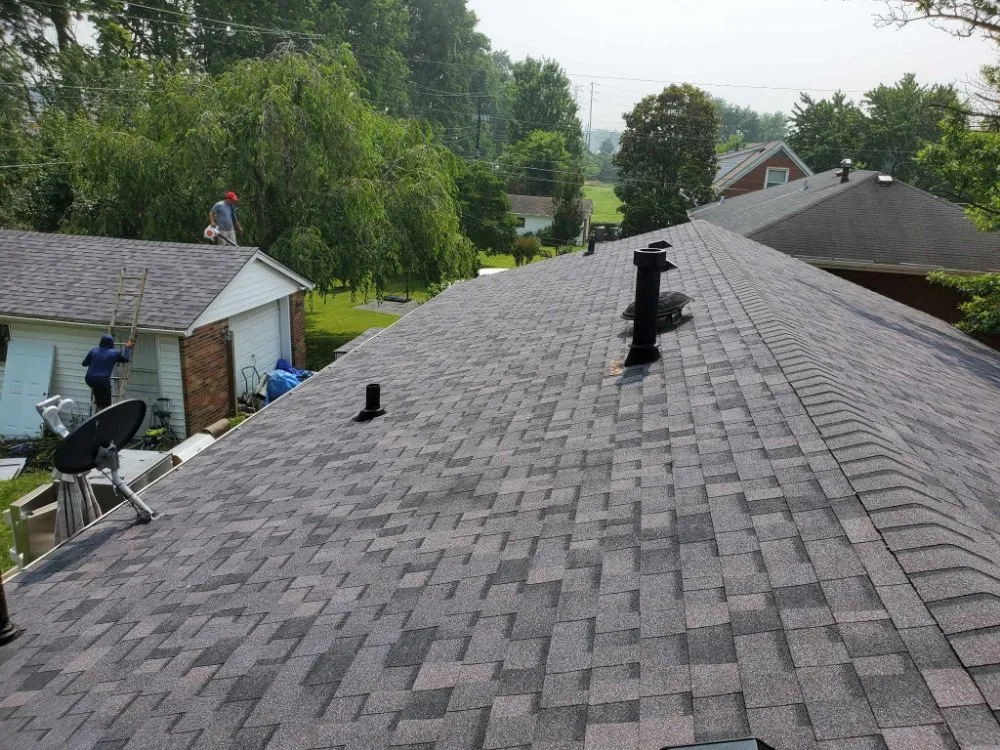 Local yard cleanup service for homes in Burgin, KY by Total Lawn and Roofing