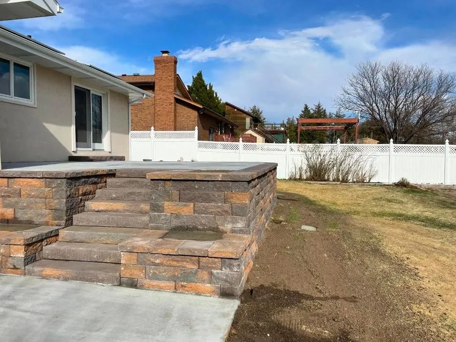 Local landscape installation for homes in Sterling, CO by Total Lawn Care & Landscape