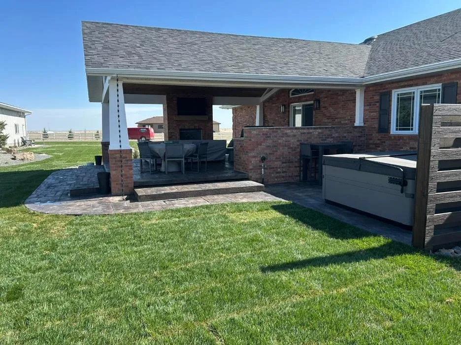 Expert lawn mowing service for year-round maintenance in Sterling, CO by Total Lawn Care & Landscape