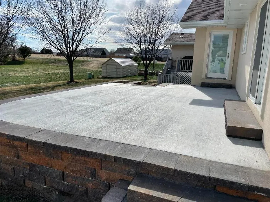 Local residential landscaping for residential properties in Sterling, CO by Total Lawn Care & Landscape