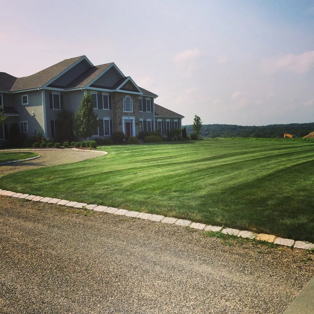 Top-rated lawn care service with custom design in Milford, CT by Total Lawn Care & More